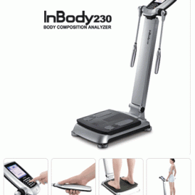 inbody 230 analiz cihazı