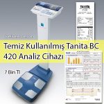 İkinci el Tanita Bc 420