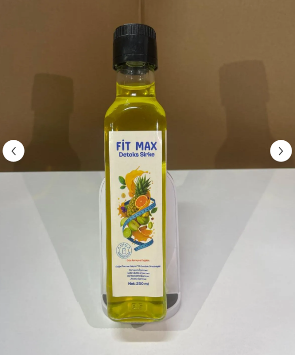 Fit Max Detox Sirke – Doğal Destek