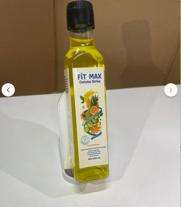 Fit Max Detox Sirke – Doğal Destek - Görsel 3