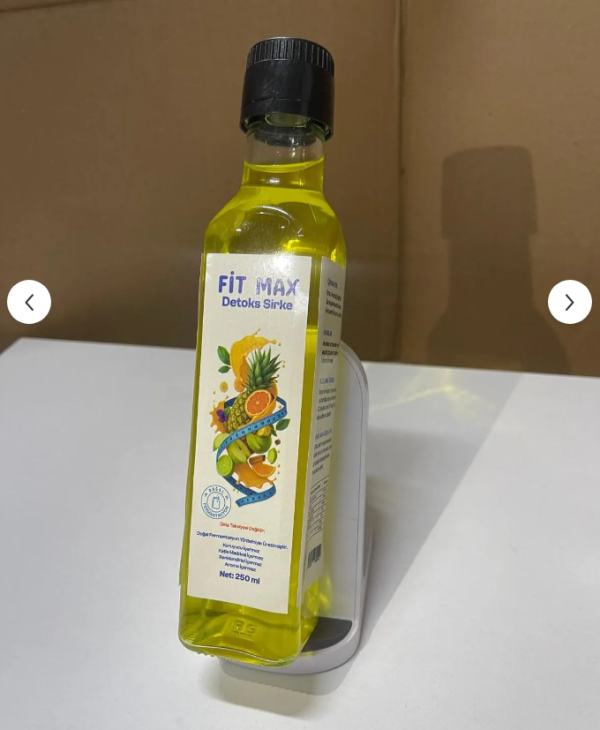 Fit Max Detox Sirke – Doğal Destek - Görsel 2